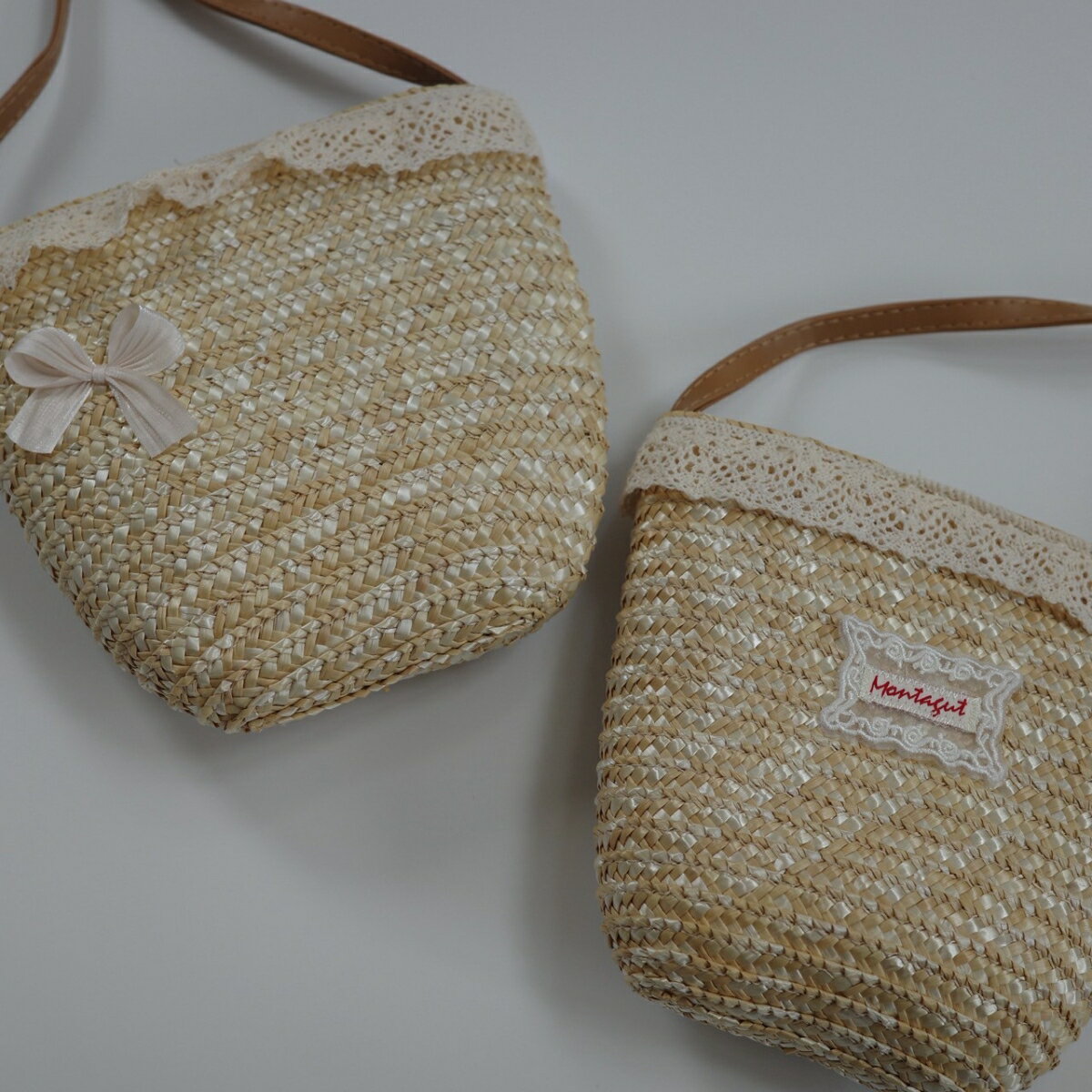 �٥ӡ� ���å� �Хå� lace straw bag ����� �ݥ����å� �������� �졼�� ���� ���������Хå� �ե������쥶�� �İ��� �ڹ� �� ���� ͢�� ����ݡ��� �� �� �� �� ����̵��