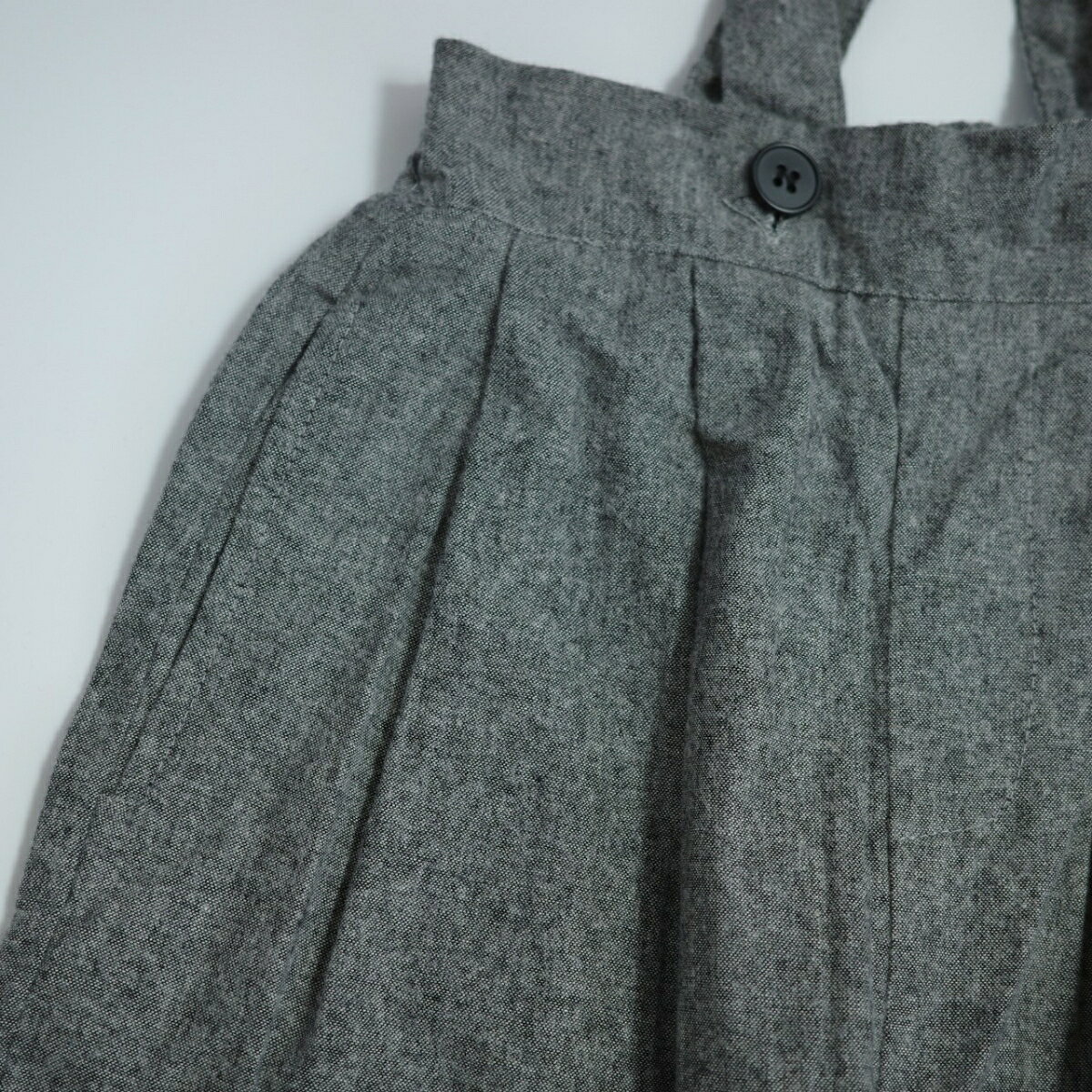 キッズ ベビー 女の子 男の子 パンツ_suspender slacks サスペンダー ボトムス ス...