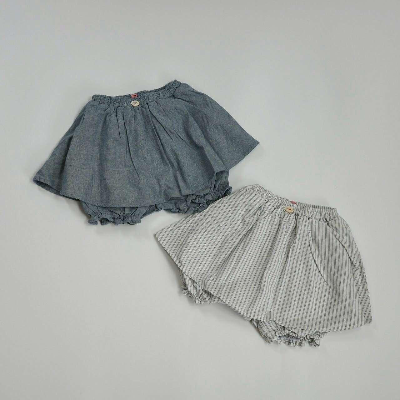 ベビー キッズ 女の子 キュロット スカート basic skirt bloomer スカート ショー...