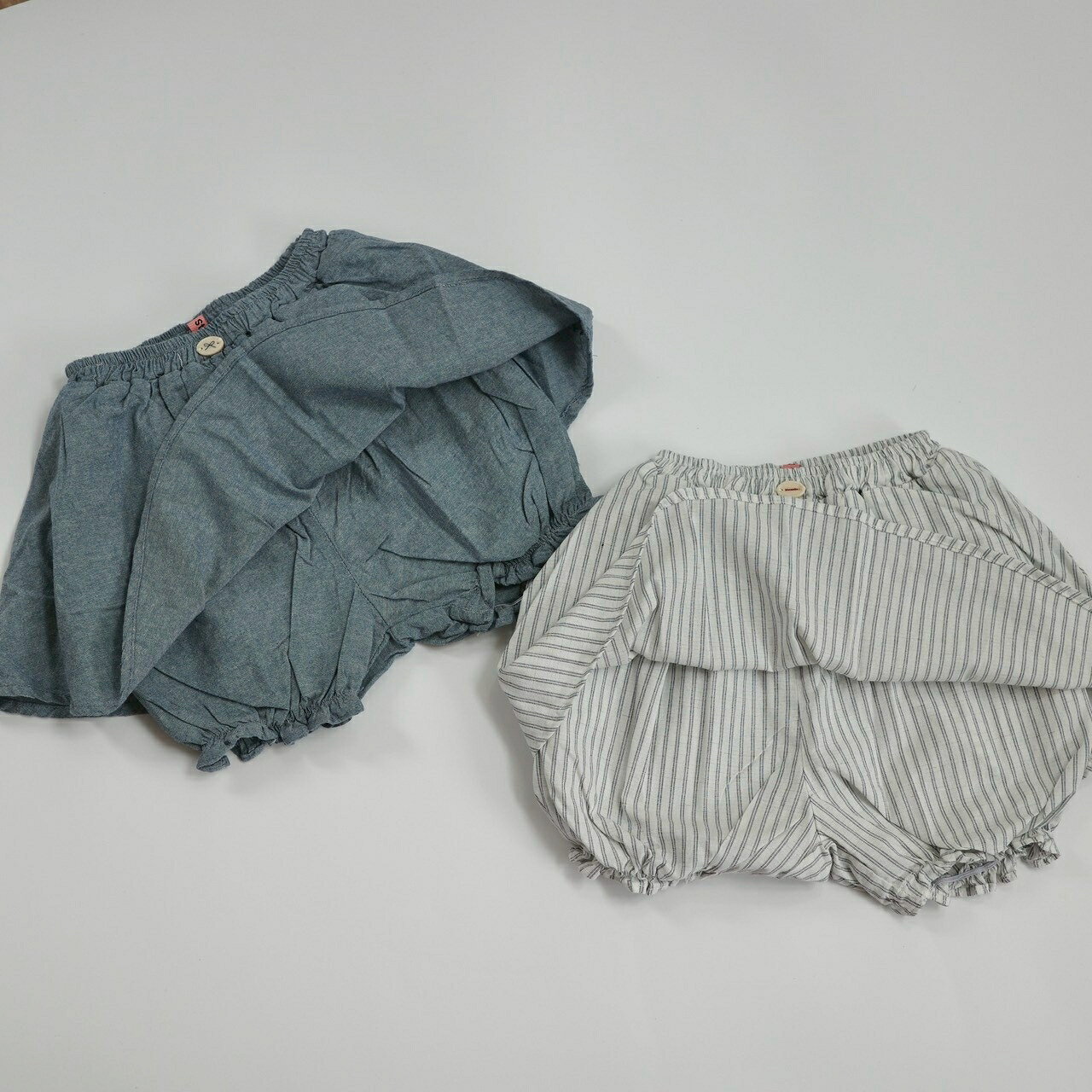 ベビー キッズ 女の子 キュロット スカート basic skirt bloomer スカート ショー...