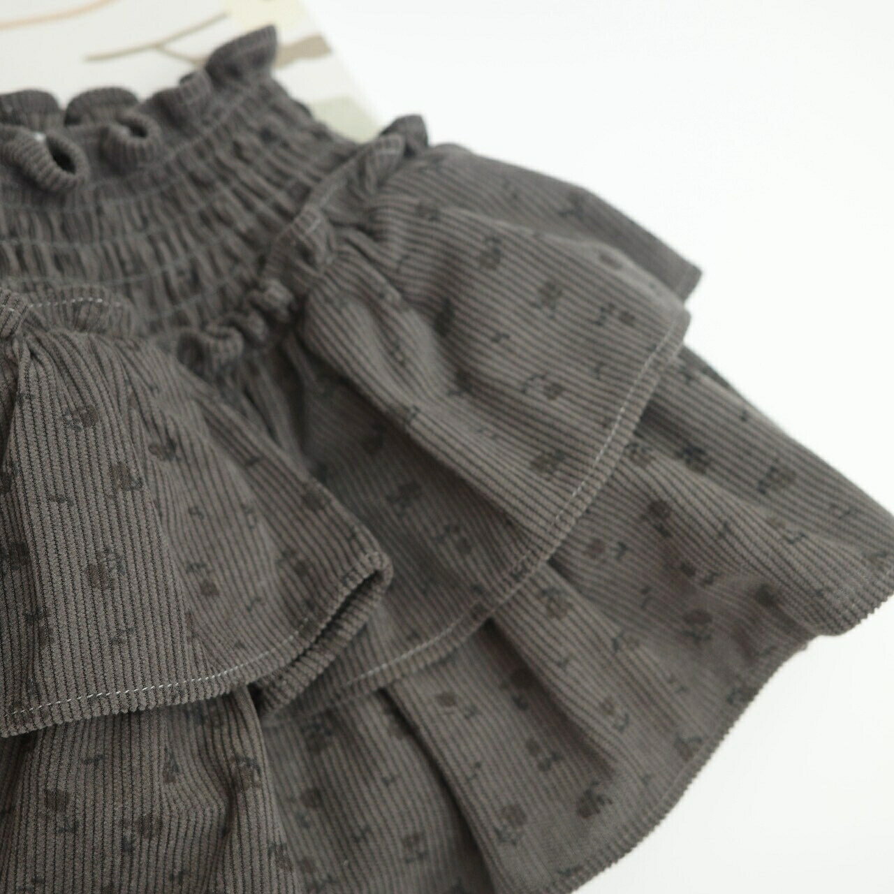 キッズ ベビー 女の子 ブルマ スカート flower tiered bloomer skirt 小花柄 フリ...