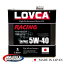 エンジンオイル 5W40 3L LOVCA RACING 5W-40 3L缶 SN/MA2 100%化学合成油 実力主義 宣伝広告なしで前..