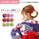 おまかせコサージュ3個セット+1800円