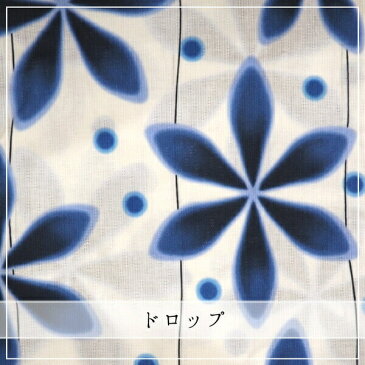 浴衣 大きいサイズ 小さいサイズ レディース ( ゆかた / 大人 / 浴衣単品 )【白地に爽やか雪花】 Sサイズ TL WL 2L ジュニア 白 ホワイト 紺 雪花 変わり織り ドット ぽっちゃり サイズ 花柄 大正浪漫 古典 レトロ 女性 大人浴衣 アンココン