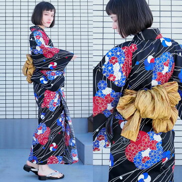浴衣 大人浴衣 単品 浴衣単品 ゆかた 女性 大人 大きいサイズ 小さいサイズ Sサイズ TL WL ぽっちゃり ワイド トールサイズ