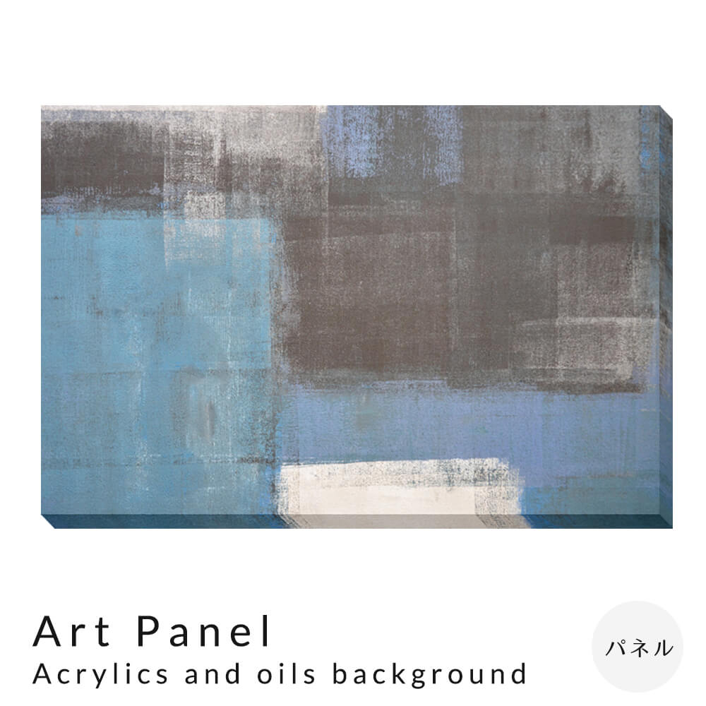 Art　Panel　Acrylics　and　oils　background　アートパネル