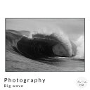 【楽天スーパーSALE★ポイント10倍】 Photography Big wave アートポスター(フレーム付き) アートポスター ポスター フレーム ポスター...