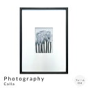 【楽天スーパーSALE★ポイント10倍】 Photography Calla アートポスター(フレーム付き) アートポスター ポスター フレーム ポスターフレー...