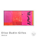 Elise　Oudin−Gilles　Astral　アートポスター（フレーム付き）