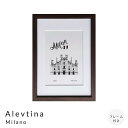 【お買い物マラソン★ポイント10倍】 Alevtina Milano アートポスター(フレーム付き) アートポスター ポスター フレーム ポスターフレーム フレ...
