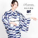 浴衣 レディース 女性浴衣 単品 浴衣単品 仕立て上がり 綿 浴衣レディース 女性用 ネイビー 紺 ブルー 青 シンプル レトロ