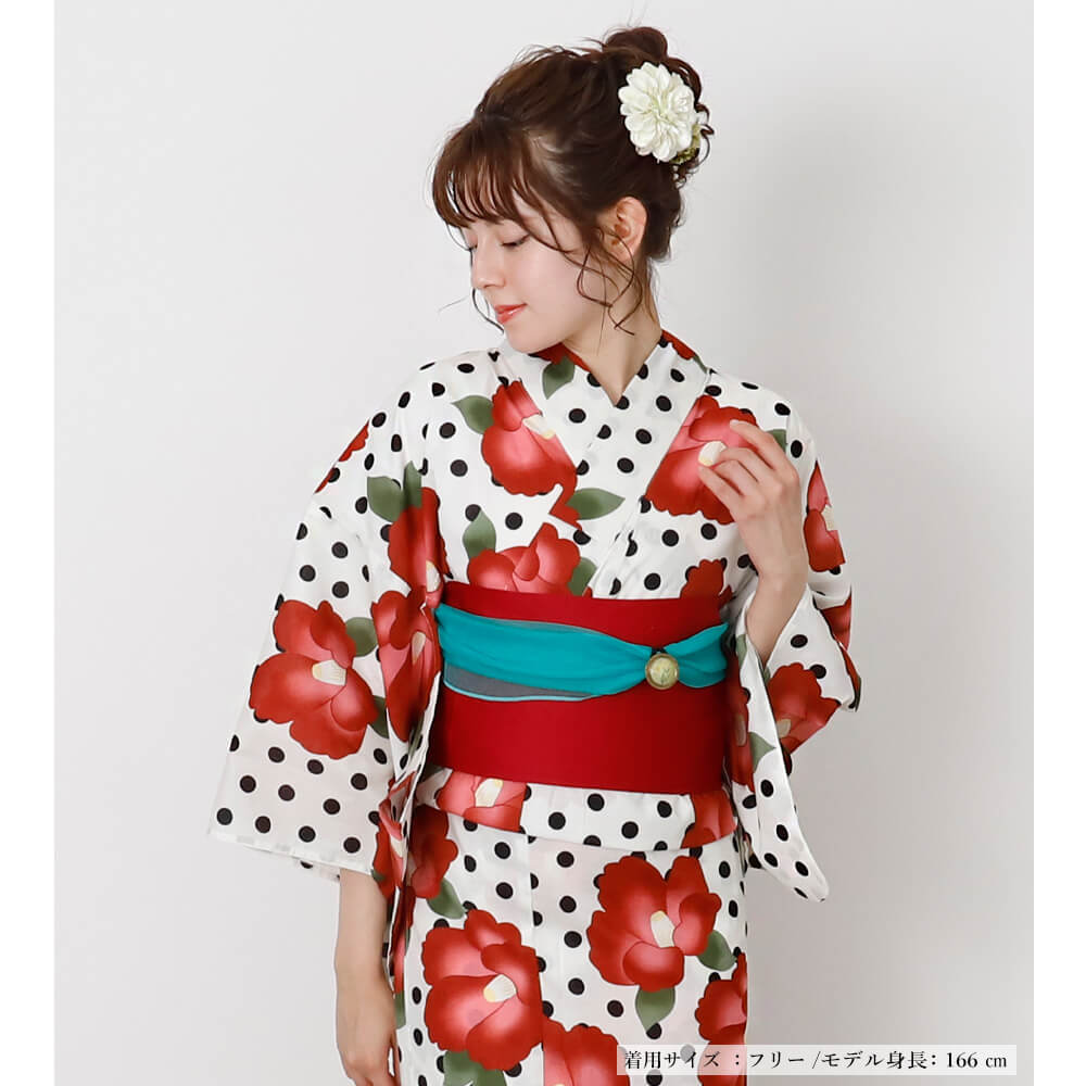 浴衣 レディース 女性浴衣 単品 浴衣単品 仕立て上がり 浴衣レディース 女性用 白 ...