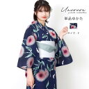 浴衣 レディース 単品 浴衣 レディース 朝顔柄浴衣 夏祭り コーデ 仕立て上がり浴衣 綿100% 大人かわいい浴衣 花火大会 着やすい浴衣 涼しい夏着物 ネイ...