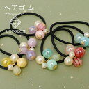 ヘアゴム 子供 キッズ 彩玉 あやだま 桜 浴衣 ファッション 和柄 着物 ラメ 可愛い 祭り 上品 大人 メール便2ポイント
