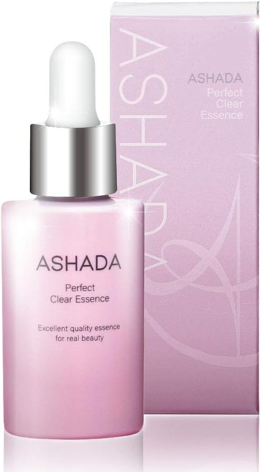 【送料無料・13時まで即日発送】ASHADA アスハダ パーフェクトクリアエッセンス 30ml 美容液 羊膜エキス ヒト幹細胞 プラセンタ コラーゲン シワ 乾燥