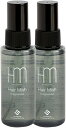 【2本セット】Hair Mish ヘアミッシュ 80ml ヘアリセットフレグランスミスト