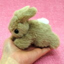YY 野ウサギ サイズ:13cm ふわふわ もちもち もふもふ ぬいぐるみ おもちゃ ギフト 贈り物 お祝い プレゼント お誕生日 大きい/小さい インテリア