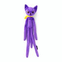 ロングキャット PURPLE　サイズ：H30cm