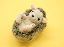 ハリネズミのチッピ サイズ:11cm ふわふわ もちもち もふもふ ぬいぐるみ おもちゃ ギフト 贈り物 お祝い プレゼント お誕生日 大きい/小さい インテリ...