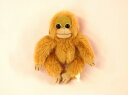 オランウータンマグネット サイズ:11cm ふわふわ もちもち もふもふ ぬいぐるみ おもちゃ ギフト 贈り物 お祝い プレゼント お誕生日 大きい/小さい イ...