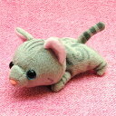 Little Beans アメリカンショートヘアー サイズ:11cm ふわふわ もちもち もふもふ ぬいぐるみ おもちゃ ギフト 贈り物 お祝い プレゼント お...