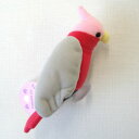 モモイロインコ(吸盤付き) サイズ:19cm ふわふわ もちもち もふもふ ぬいぐるみ おもちゃ ギフト 贈り物 お祝い プレゼント お誕生日 大きい/小さい ...