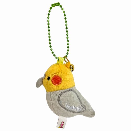 cocorita KC オカメインコ GREY 鈴付きキーホルダー バックチャーム ぬいぐるみマスコット サイズ:7cm ふわふわ もちもち もふもふ ぬいぐるみ おもちゃ ギフト 贈り物 お祝い プレゼント お誕生日 大きい/小さい インテリア cocorita KC オカメインコ GREY 鈴付きキーホルダー バックチャーム ぬいぐるみマスコット サイズ:7cm ふわふわ もちもち もふもふ ぬいぐるみ おもちゃ ギフト 贈り物 お祝い プレゼント お誕生日 大きい/小さい インテリア