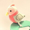 cocorita モモイロインコ マグネット サイズ:6cm ふわふわ もちもち もふもふ ぬいぐるみ おもちゃ ギフト 贈り物 お祝い プレゼント お誕生日 ...
