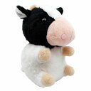 Dimple ウシ ☆押し笛入りぬいぐるみ☆♪ サイズ:18cm ふわふわ もちもち もふもふ ぬいぐるみ おもちゃ ギフト 贈り物 お祝い プレゼント お誕生日 大きい/小さい インテリア