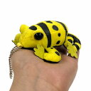 Frog Keychain キオビヤドクガエル キーホルダー サイズ:10cm