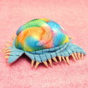 トリブラキディウム サイズ:直径10cm ふわふわ もちもち もふもふ ぬいぐるみ おもちゃ ギフト 贈り物 お祝い プレゼント お誕生日 大きい/小さい インテリア