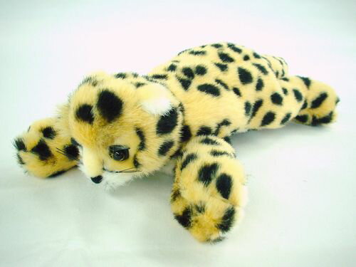 くたくたチーター S サイズ：25cm