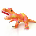 ティラノサウルス ORANGE(恐竜・キョウリュウ) Tyrannosaurus サイズ:32cm ふわふわ もちもち もふもふ ぬいぐるみ おもちゃ ギフト ...
