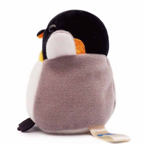 ラッキーお手玉シリーズ キングペンギン サイズ:8cm きんぐぺんぎん King Penguin ふわふわ もちもち もふもふ ぬいぐるみ おもちゃ　ギフト 贈り物 お祝い プレゼント お誕生日 大きい/小さい インテリアの商品画像 3