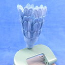 ストロビラ マグネット サイズ:高さ9.5cm クラゲ類の生活史の一時期にみられる形態 バッグチェーム キーチェーン 海月 くらげ クラゲ Jellyfish ...