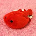 Little Beans アカグツ/あかぐつ サイズ:9.5cm ふわふわ もちもち もふもふ ぬいぐるみ おもちゃ ギフト 贈り物 お祝い プレゼント お誕生...