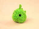 ナメダンゴ GREEN サイズ:8cmφ+ヒレ ふわふわ もちもち もふもふ ぬいぐるみ おもちゃ ギフト 贈り物 お祝い プレゼント お誕生日 大きい/小さい...
