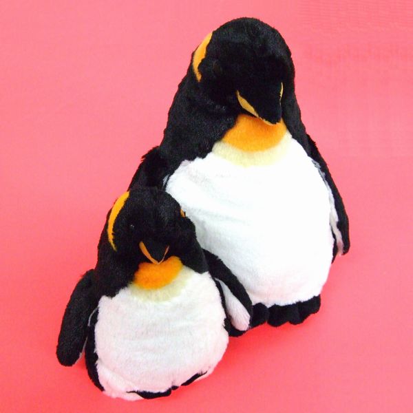 sucre キングペンギン L サイズ:28cm ふわふわ もちもち もふもふ ぬいぐるみ おもちゃ　ギフト 贈り物 お祝い プレゼント お誕生日 大きい/小さい インテリアの商品画像 3