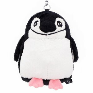 るんるん Penguin ヒゲペンギン サイズ:10cm マスコットキーホルダー バッグチャーム ふわふわ もちもち もふもふ ぬいぐるみ おもちゃ ギフト 贈り物 お祝い プレゼント お誕生日 大きい/小さい インテリア