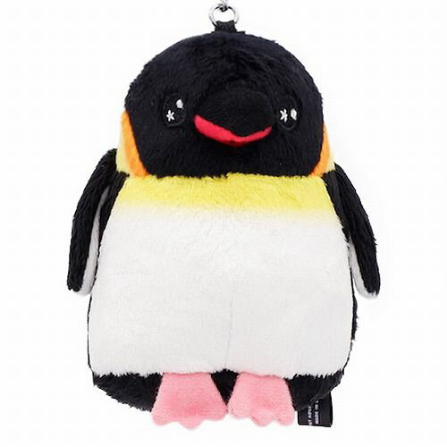 るんるん Penguin コウテイペンギン サイズ:10cm マスコットキーホルダー バッグチャーム