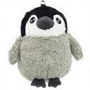 るんるん Penguin コウテイペンギン 赤ちゃん サイズ:10cm マスコットキーホルダー バッグチャーム