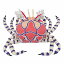 キンチャクガニ サイズ:35cm pom pom crab ポンポンクラブ ふわふわ もちもち もふもふ ぬいぐるみ おもちゃ ギフト 贈り物 お祝い プレゼント お誕生日 大きい/小さい インテリア 4,620円