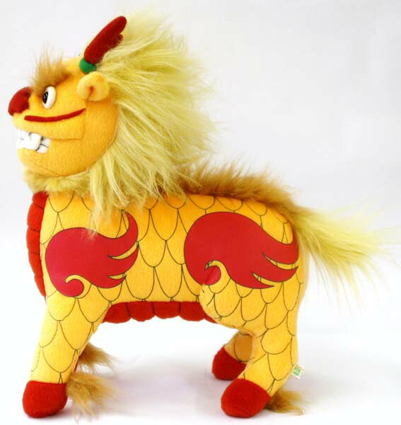 麒麟 サイズ：H28cm ふわふわ もちもち もふもふ ぬいぐるみ おもちゃ　ギフト 贈り物 お祝い プレゼント お誕生日 大きい/小さい インテリア love-journey-10000069 Love Journey サンプル画像2