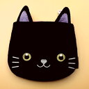 ぴったんポッケ ねこ ポケットポーチ/付けポケット/クリップ付き移動ポケット/ハンカチ&ティックケース ふわふわ もちもち もふもふ ぬいぐるみ おもちゃ ギフ...