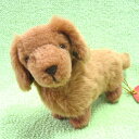 ミニダックスフント サイズ:17cm ふわふわ もちもち もふもふ ぬいぐるみ おもちゃ ギフト 贈り物 お祝い プレゼント お誕生日 大きい/小さい インテリア