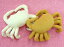 ユノハナガニ/湯の花蟹 Austinograea yunohana サイズ:甲羅W10cm×H6cm ふわふわ もちもち もふもふ ぬいぐるみ おもちゃ ギフト 贈り物 お祝い プレゼント お誕生日 大きい/小さい インテリア 1,100円