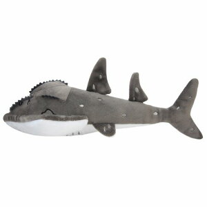 わくわく図鑑 シノノメサカタザメ サイズ:35cm さめ サメ 鮫 shark Bowmouth guitarfish ふわふわ もちもち もふもふ ぬいぐるみ おもちゃ ギフト 贈り物 お祝い プレゼント お誕生日 大きい/小さい インテリア