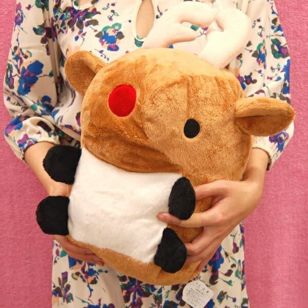 楽天市場】赤鼻のトナカイ ルドルフ(ぬいぐるみ|ぬいぐるみ 楽天市場】赤鼻のトナカイ ルドルフ(ぬいぐるみ|ぬいぐるみ