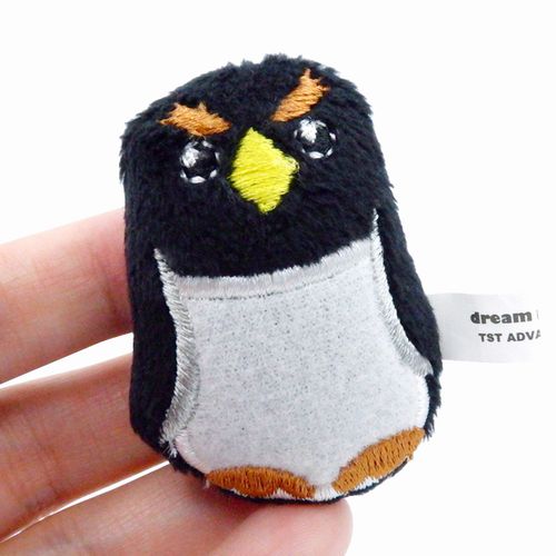 ゆめ ペンギン マグネット サイズ:6cm 磁石 Magnett 人鳥 ぺんぎん ふわふわ もちもち もふもふ ぬいぐるみ おもちゃ　ギフト 贈り物 お祝い プレゼント お誕生日 大きい/小さい インテリア love-journey-10002231 Love Journey サンプル画像3