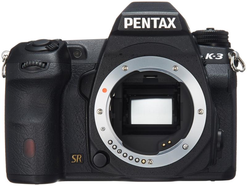 【中古】PENTAX デジタル一眼レフカメラ K-3 ボディ ブラック ローパスセレクタ 最高約8.3コマ/秒・最大約60コマ高速ドライブ -3EV低輝度対応 15532
